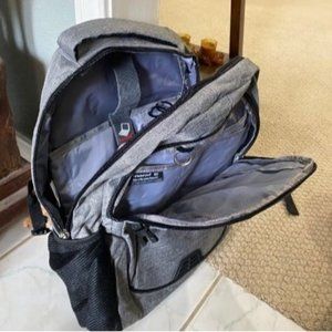 Anti Theft Laptop Backpack Travel Backpacks with usb Charging Port For Men